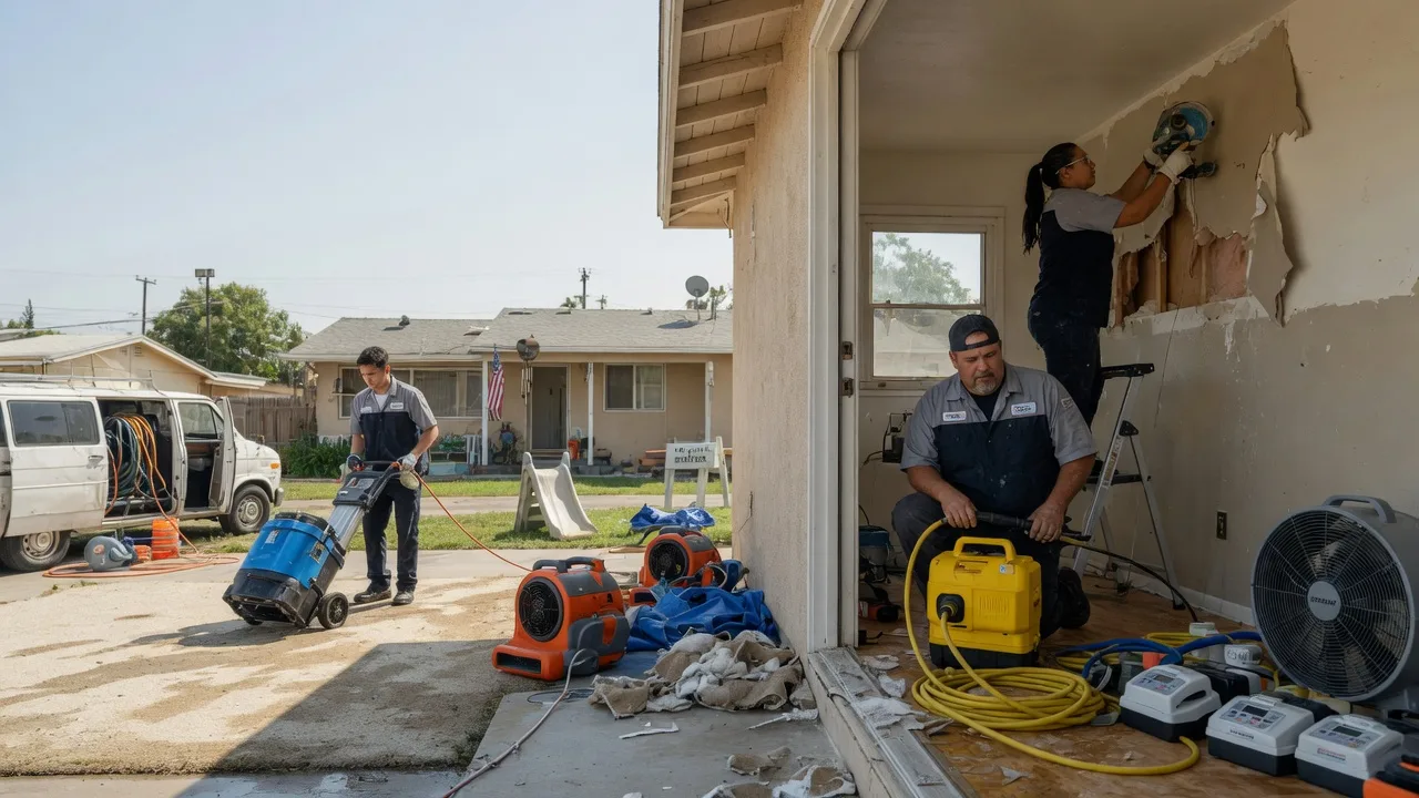 Water Damage Restoration in Pearl, IL near me